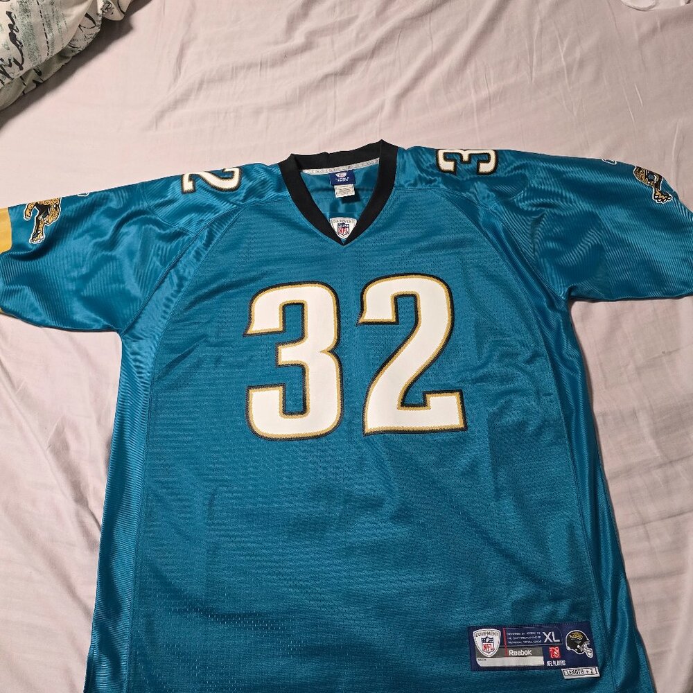 Used Rebook Screen Print SZ XL Jaguars Maurice Jones-Drew #32